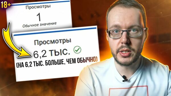 Подлые способы, чтобы набрать много просмотров на YouTube.