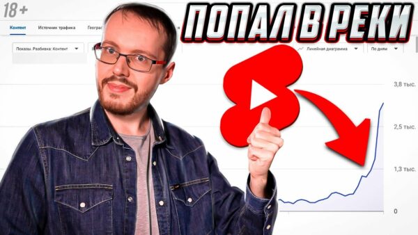 Когда #Shorts начинают попадать в рекомендации?
