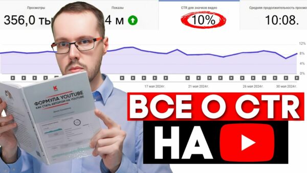 ВСЁ О CTR на YouTube