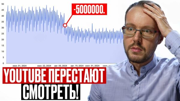 НОВЫЕ SHORTS РУШАТ ПРОСМОТРЫ? YouTube стали меньше смотреть в России