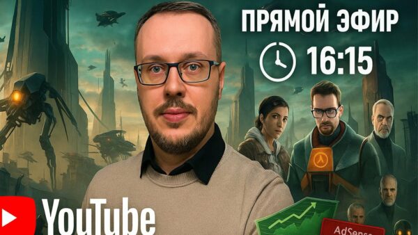 ЦИФРОВОЕ СОПРОТИВЛЕНИЕ YOUTUBE 2025. Продолжай. Несмотря ни на что. Прямой эфир в 16:15