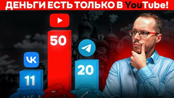 ШАХ И МАТ, КОНТАКТЕРЫ! YouTube держит весь рынок рекламы в Рунете!