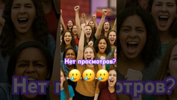 ПОЭТОМУ твои видео НЕ НАБИРАЮТ ПРОСМОТРЫ! #просмотры #подписчики #подписчикинаютуб #ютуб #shorts
