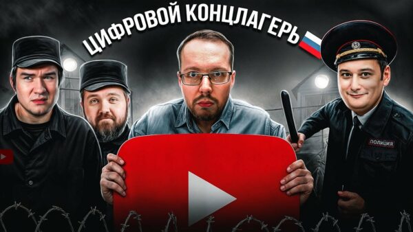 РОССИЯ – ЦИФРОВОЙ КОНЦЛАГЕРЬ? Превращение завершено. YouTube, Telegram, WhatsApp вне закона