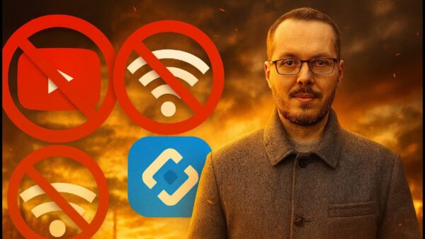 СВОБОДЫ НЕ ОСТАЛОСЬ? ЭТО НЕ ТАК! YouTube и интернет под полным контролем? Прямой эфир в 19:15