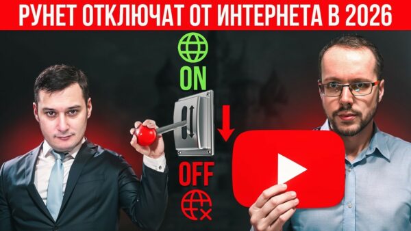 РУНЕТ ИЗОЛИРУЮТ К ВЫБОРАМ 2026. Депутат проговорился. Отключения уже начались. Новости YouTube